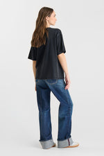 Cargar imagen en el visor de la galería, -Camiseta ROSALIA Black
