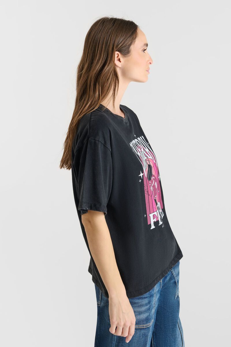 -Camiseta ROSALIA Black