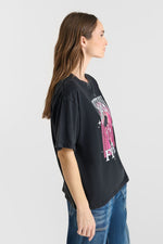 Cargar imagen en el visor de la galería, -Camiseta ROSALIA Black
