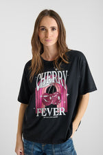 Cargar imagen en el visor de la galería, -Camiseta ROSALIA Black
