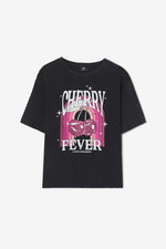 Cargar imagen en el visor de la galería, -Camiseta ROSALIA Black
