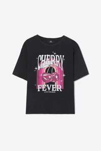 -Camiseta ROSALIA Black