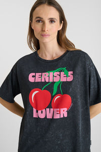 -Camiseta SPEARS Black