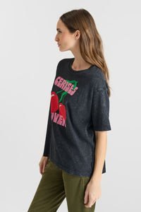 -Camiseta SPEARS Black