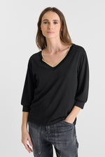Cargar imagen en el visor de la galería, -Camiseta TICKA Black

