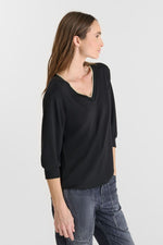 Cargar imagen en el visor de la galería, -Camiseta TICKA Black
