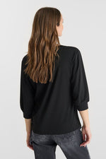 Cargar imagen en el visor de la galería, -Camiseta TICKA Black
