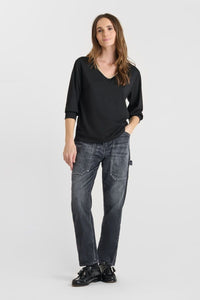 -Camiseta TICKA Black