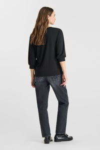 -Camiseta TICKA Black