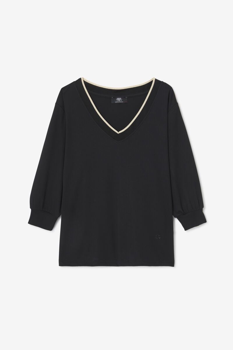 -Camiseta TICKA Black