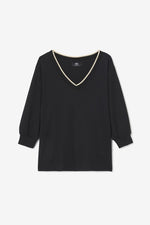 Cargar imagen en el visor de la galería, -Camiseta TICKA Black
