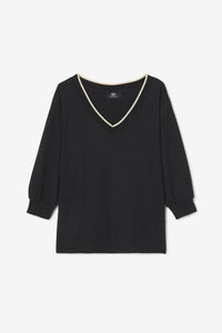 -Camiseta TICKA Black