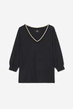 Cargar imagen en el visor de la galería, -Camiseta TICKA Black
