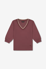 Cargar imagen en el visor de la galería, -Camiseta TICKA Burgundy
