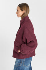 Cargar imagen en el visor de la galería, -Chaqueta ZOE Burgundy
