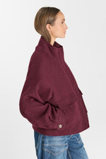Cargar imagen en el visor de la galería, -Chaqueta ZOE Burgundy
