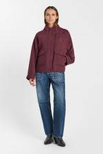 Cargar imagen en el visor de la galería, -Chaqueta ZOE Burgundy
