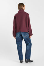 Cargar imagen en el visor de la galería, -Chaqueta ZOE Burgundy
