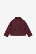 Cargar imagen en el visor de la galería, -Chaqueta ZOE Burgundy
