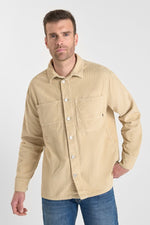 Cargar imagen en el visor de la galería, -Sobrecamisa HISA Pana Beige
