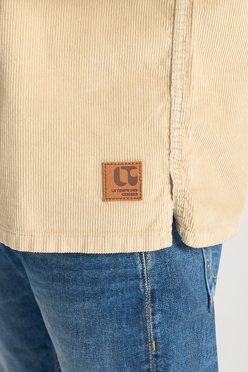 -Sobrecamisa HISA Pana Beige