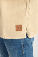 Cargar imagen en el visor de la galería, -Sobrecamisa HISA Pana Beige
