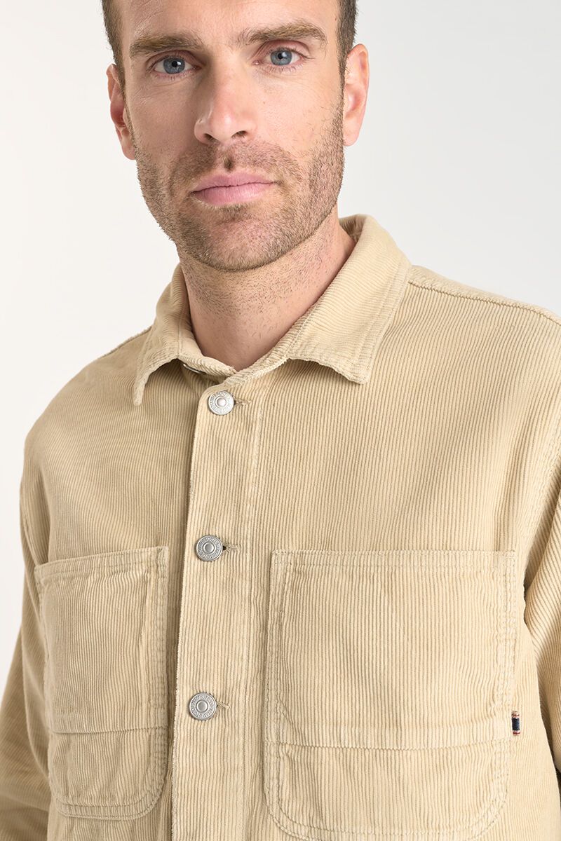 -Sobrecamisa HISA Pana Beige