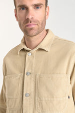 Cargar imagen en el visor de la galería, -Sobrecamisa HISA Pana Beige
