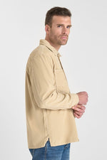 Cargar imagen en el visor de la galería, -Sobrecamisa HISA Pana Beige
