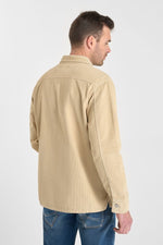 Cargar imagen en el visor de la galería, -Sobrecamisa HISA Pana Beige

