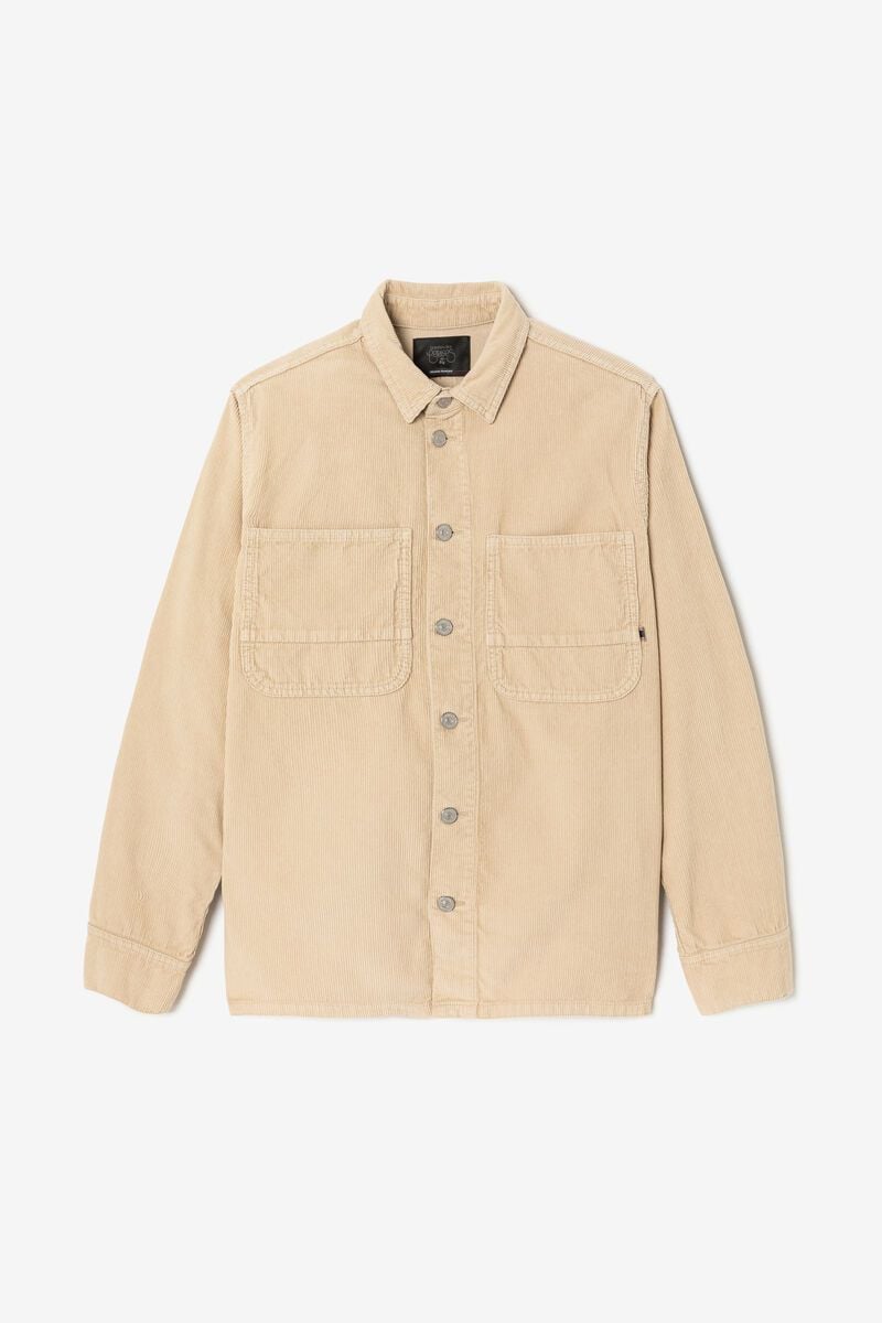 -Sobrecamisa HISA Pana Beige