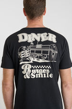 Cargar imagen en el visor de la galería, -Camiseta NELA Black
