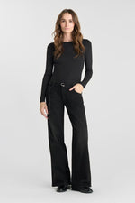 Cargar imagen en el visor de la galería, -Jeans LAURYN JAB Black W6144
