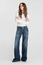 Cargar imagen en el visor de la galería, -Jeans Flare LAURYN OTA W3186
