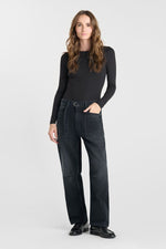 Cargar imagen en el visor de la galería, -Jeans MADIE W6197 Black
