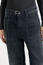 Cargar imagen en el visor de la galería, -Jeans MADIE W6197 Black
