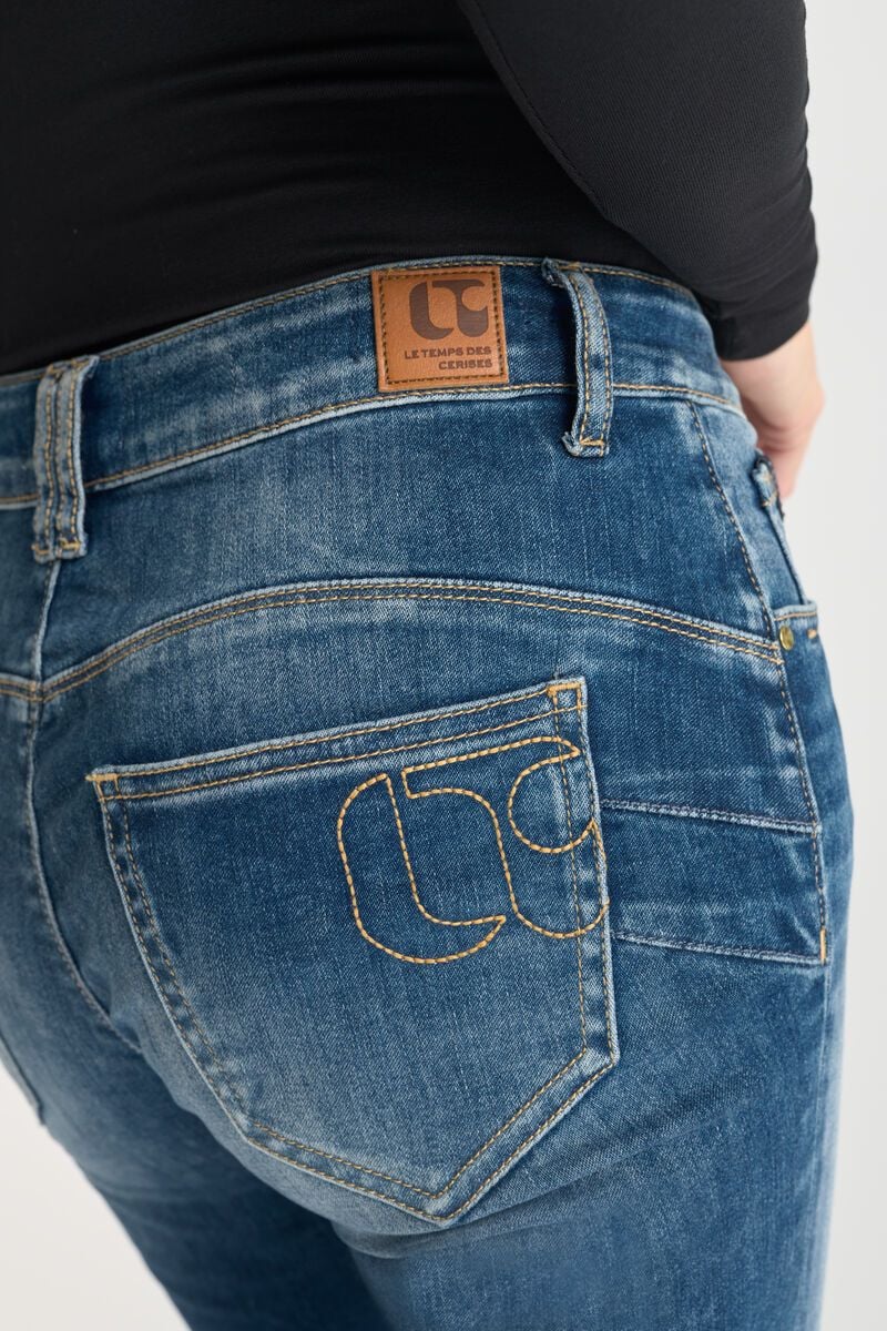 -Jeans NEDO Pulp Hight Regular W1589