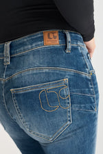 Cargar imagen en el visor de la galería, -Jeans NEDO Pulp Hight Regular W1589
