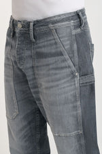 Cargar imagen en el visor de la galería, -Jeans Work Grey W1596
