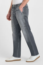 Cargar imagen en el visor de la galería, -Jeans Work Grey W1596
