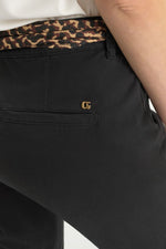 Cargar imagen en el visor de la galería, -Pantalón Chino KRISTIN Black
