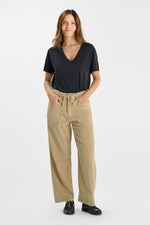 Cargar imagen en el visor de la galería, -Pantalón MADIE BUBBLES Beige
