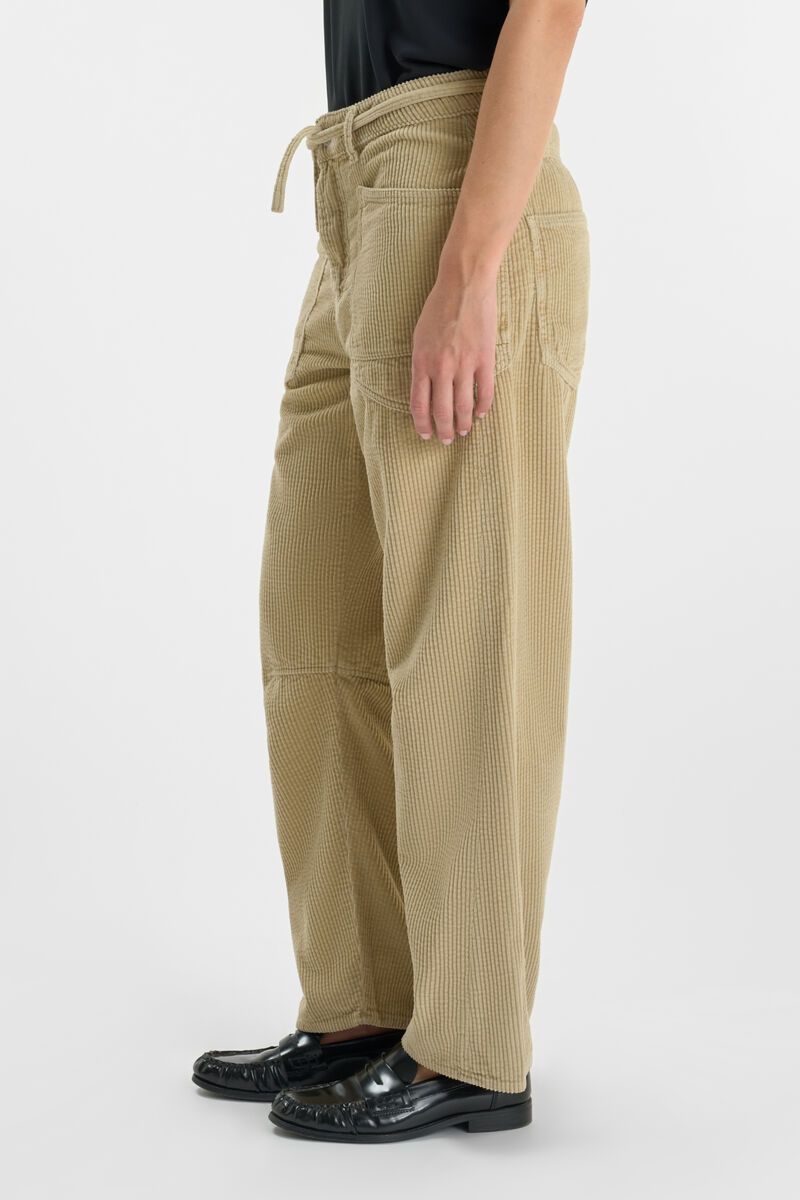 -Pantalón MADIE BUBBLES Beige