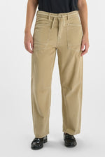 Cargar imagen en el visor de la galería, -Pantalón MADIE BUBBLES Beige
