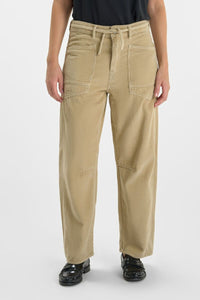 -Pantalón MADIE BUBBLES Beige