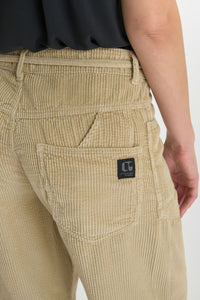 -Pantalón MADIE BUBBLES Beige