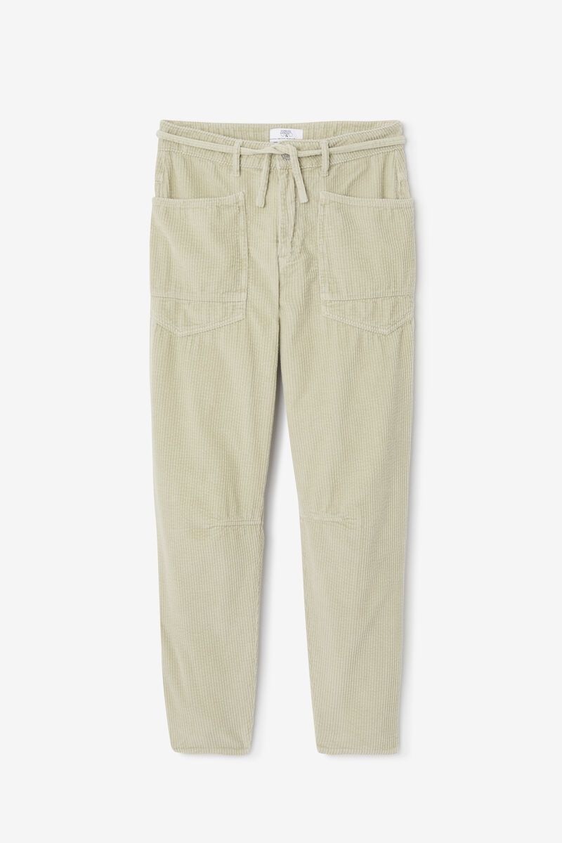 -Pantalón MADIE BUBBLES Beige
