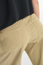 Cargar imagen en el visor de la galería, -Pantalón TAHIS Chino Ancho Beige
