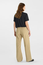 Cargar imagen en el visor de la galería, -Pantalón TAHIS Chino Ancho Beige
