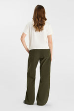 Cargar imagen en el visor de la galería, -Pantalón TAHIS Chino Ancho Olive
